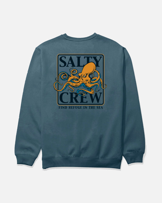 Ink Slinger Crew Fleece - Slate