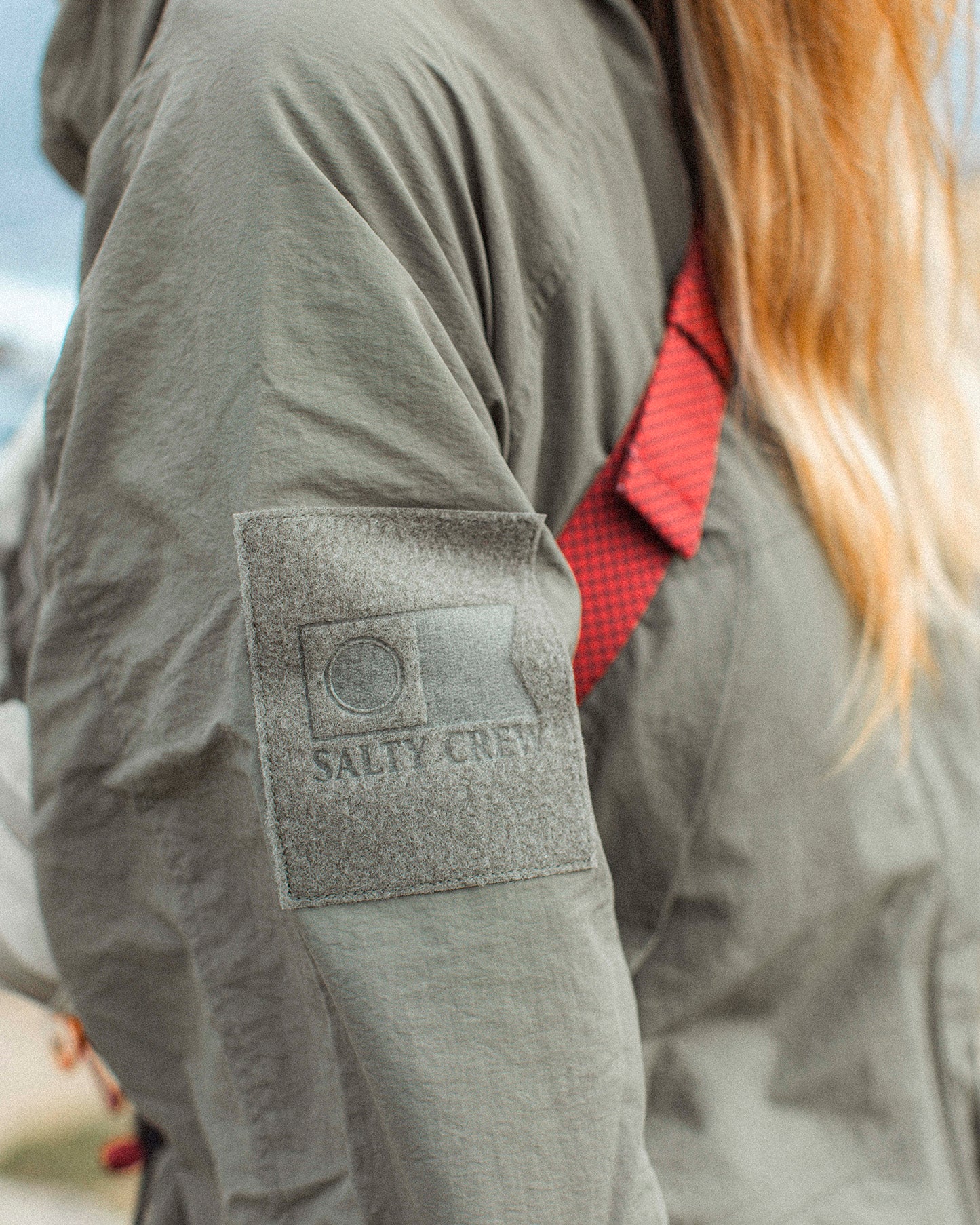Drift Parka - Dusty Olive