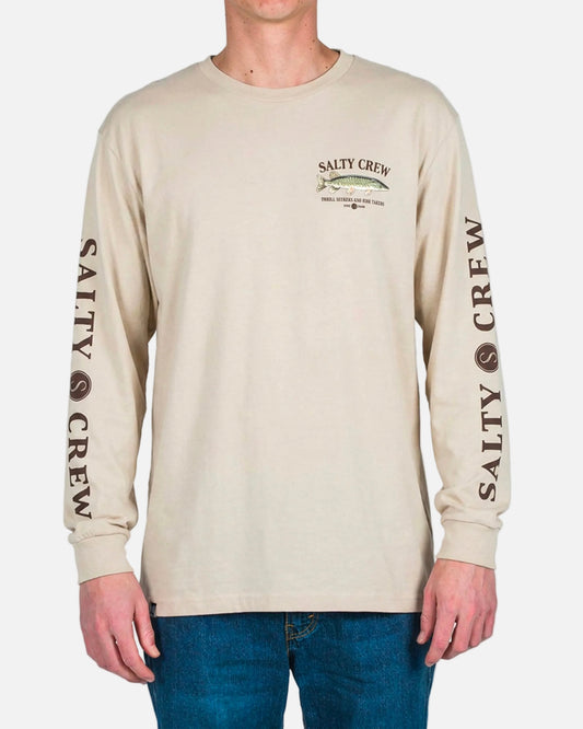 Euro Pike Premium L/S Tee - Moonbeam