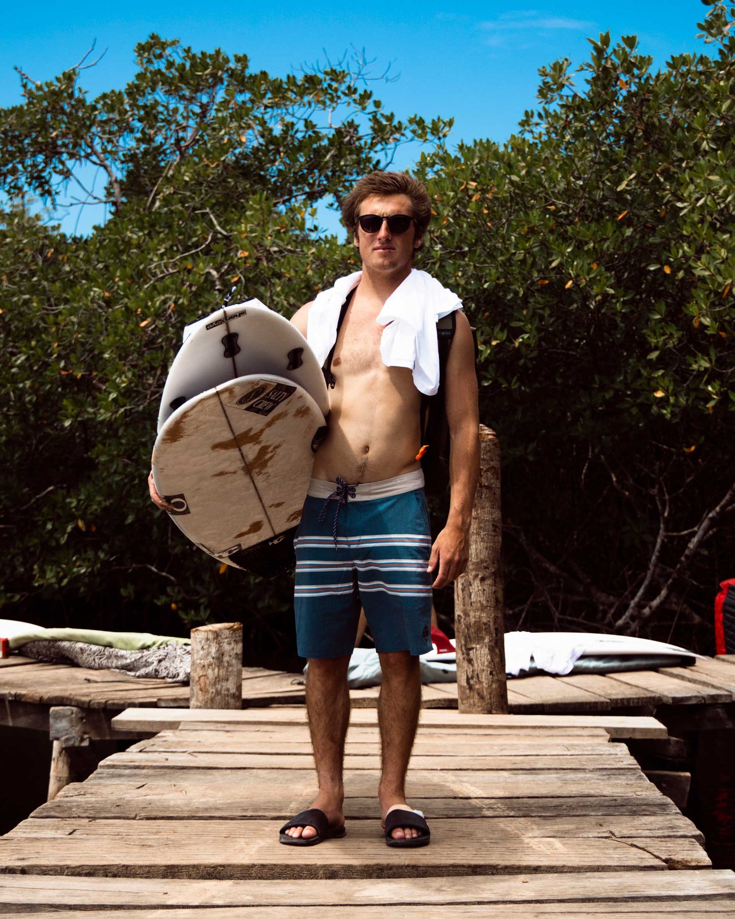 SHOREBREAK BOARDSHORT - DARK NAVY