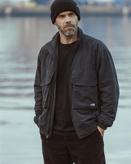 Surge Jacket - Pirate Black
