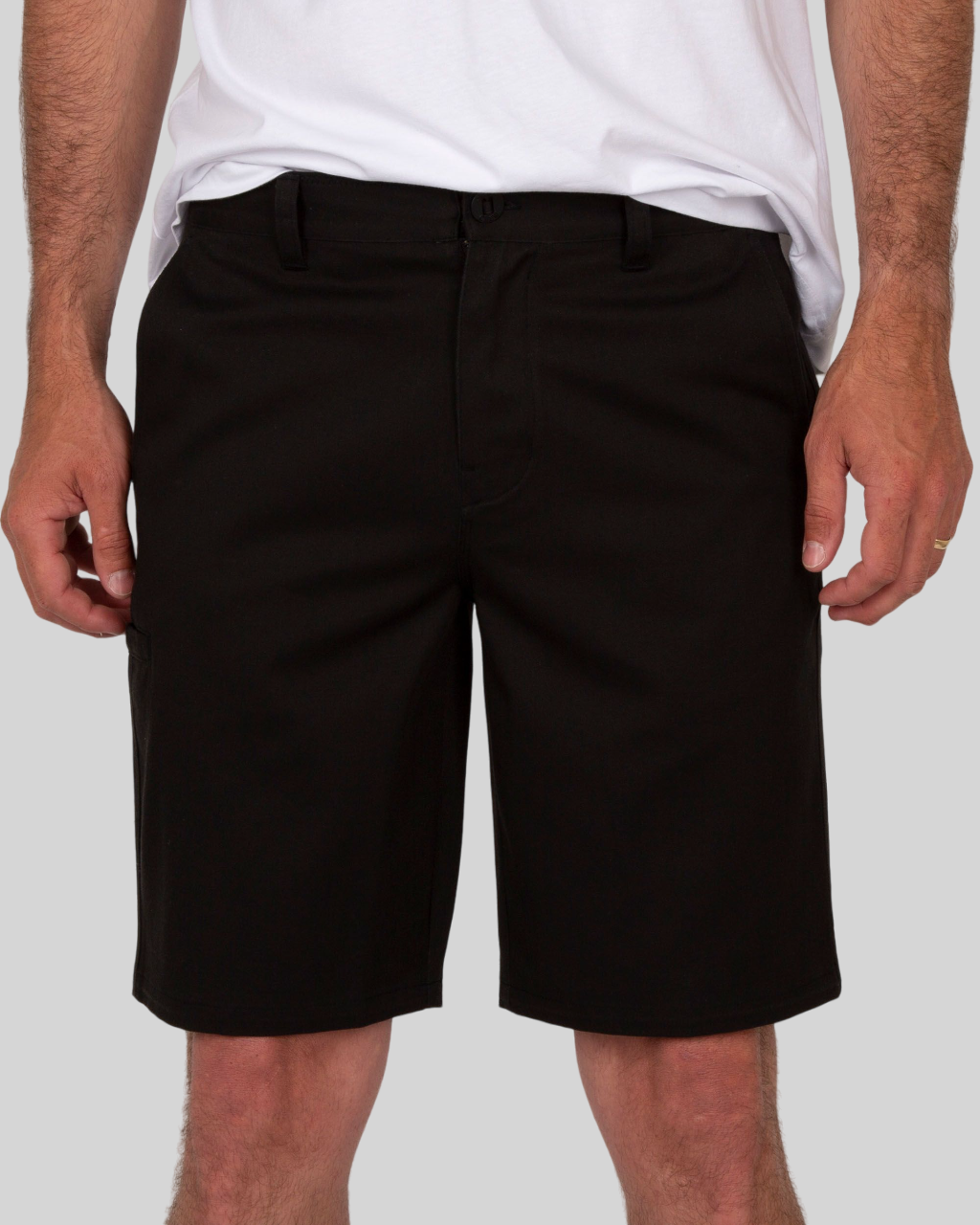 Deckhand Chino Walkshort - Black