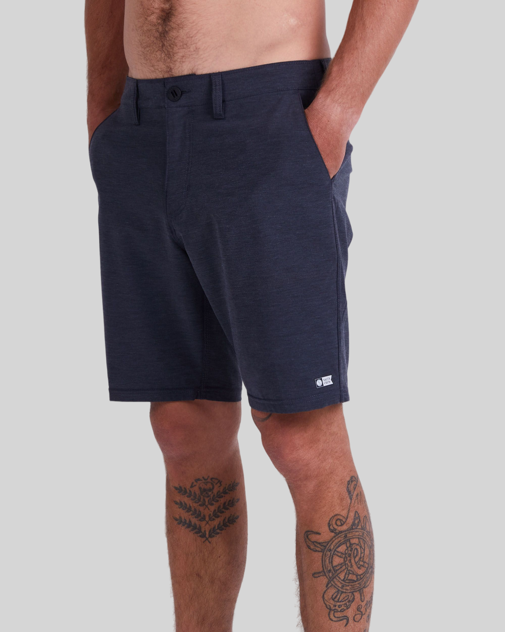 Drifter 2 Solid Hybrid Short - Black