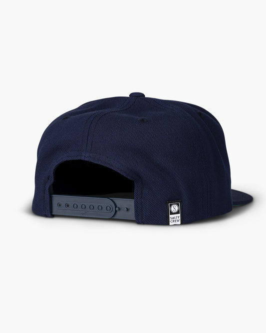 Big Blue  6 Panel Kids - Navy