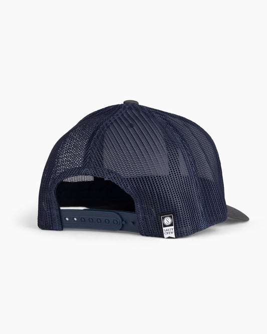 Bottom Dweller Retro Trucker - Charcoal/Navy