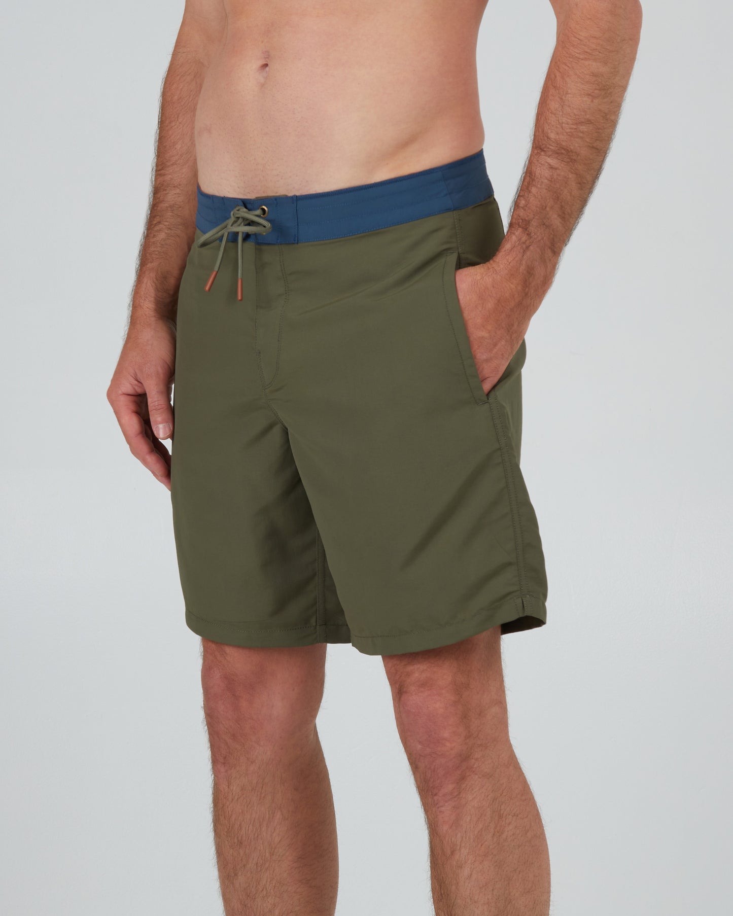 CLUBHOUSE BOARDSHORT - Olive