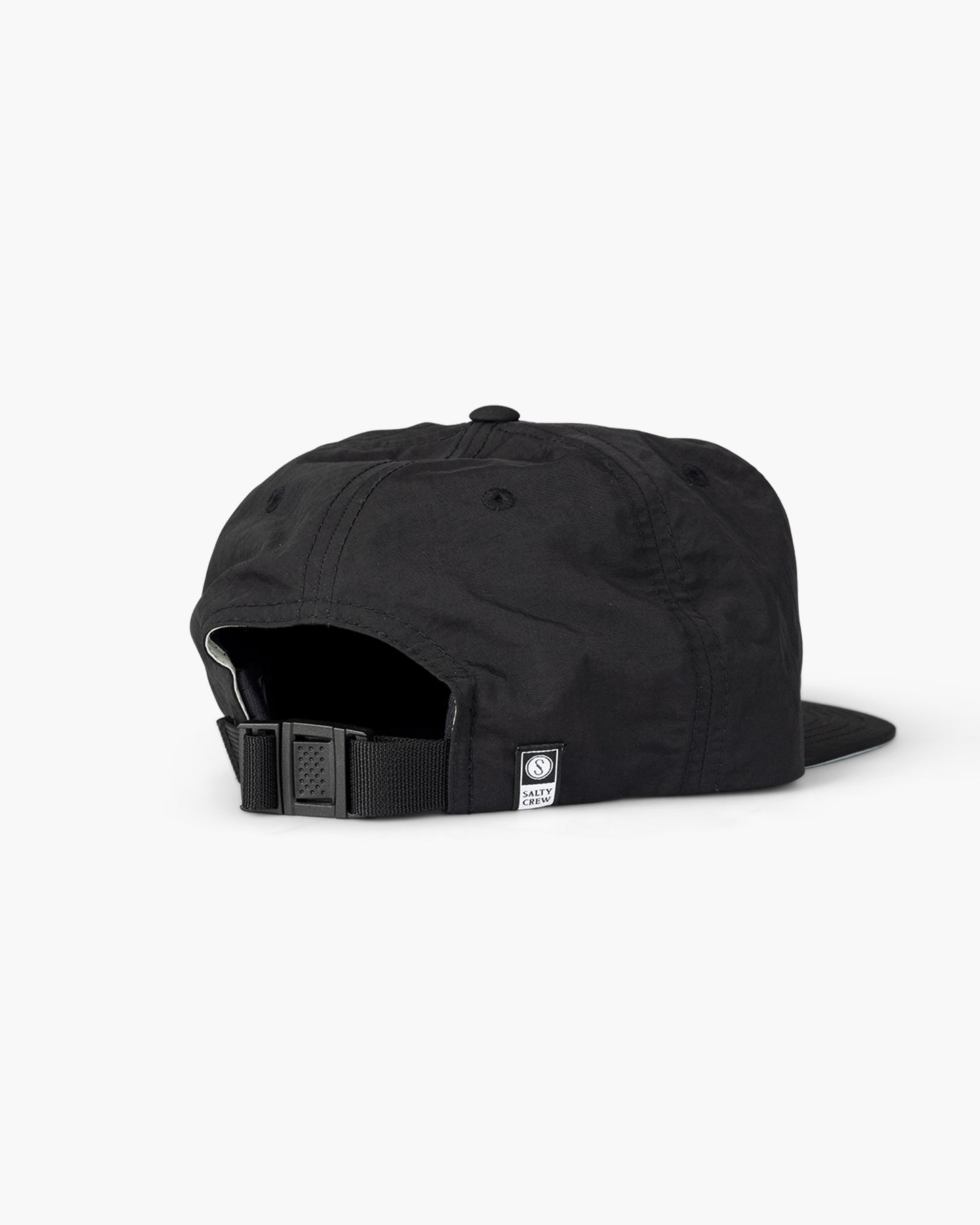 Salty Crew - CLUBHOUSE 5 PANEL - Black