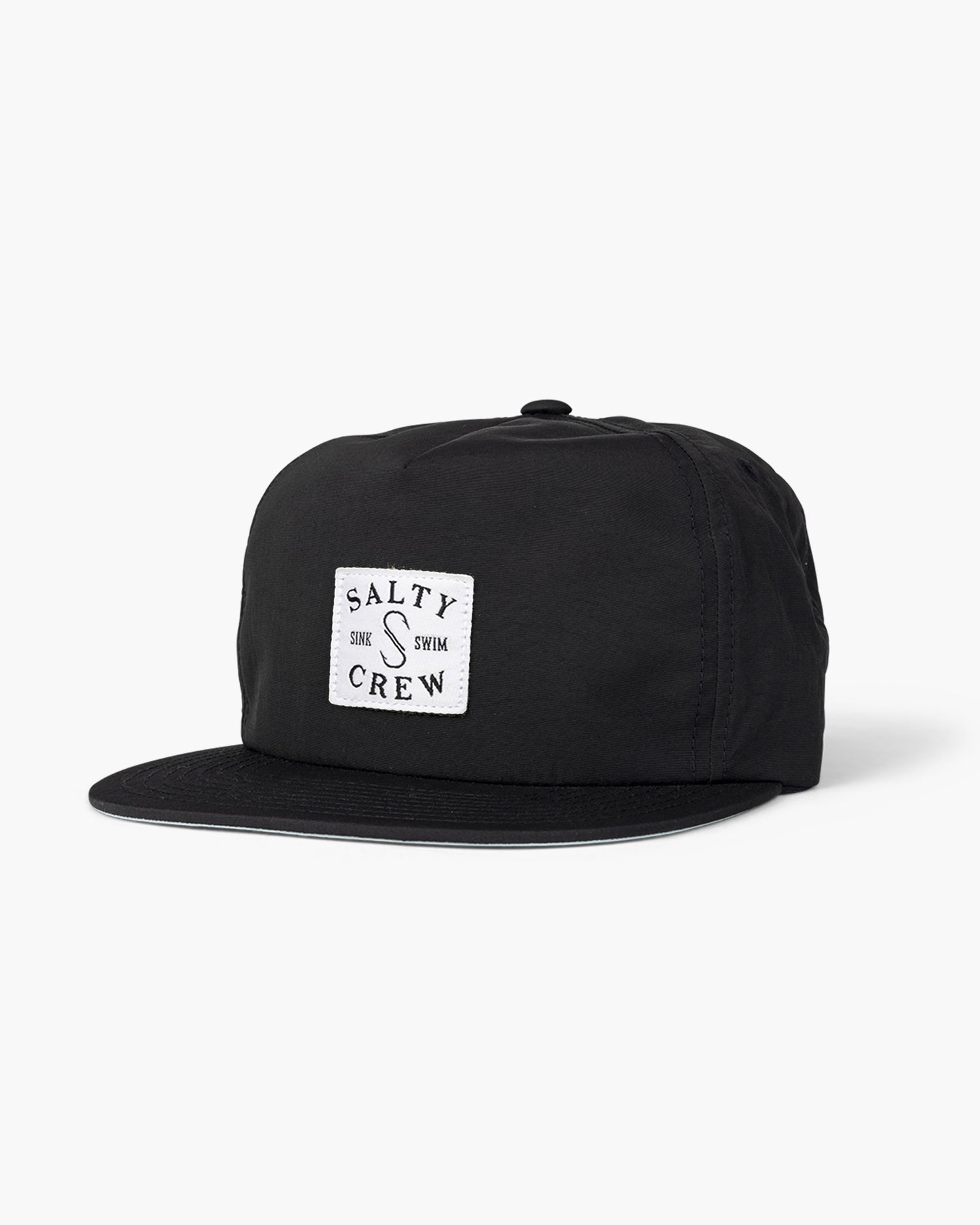 Salty Crew - CLUBHOUSE 5 PANEL - Black