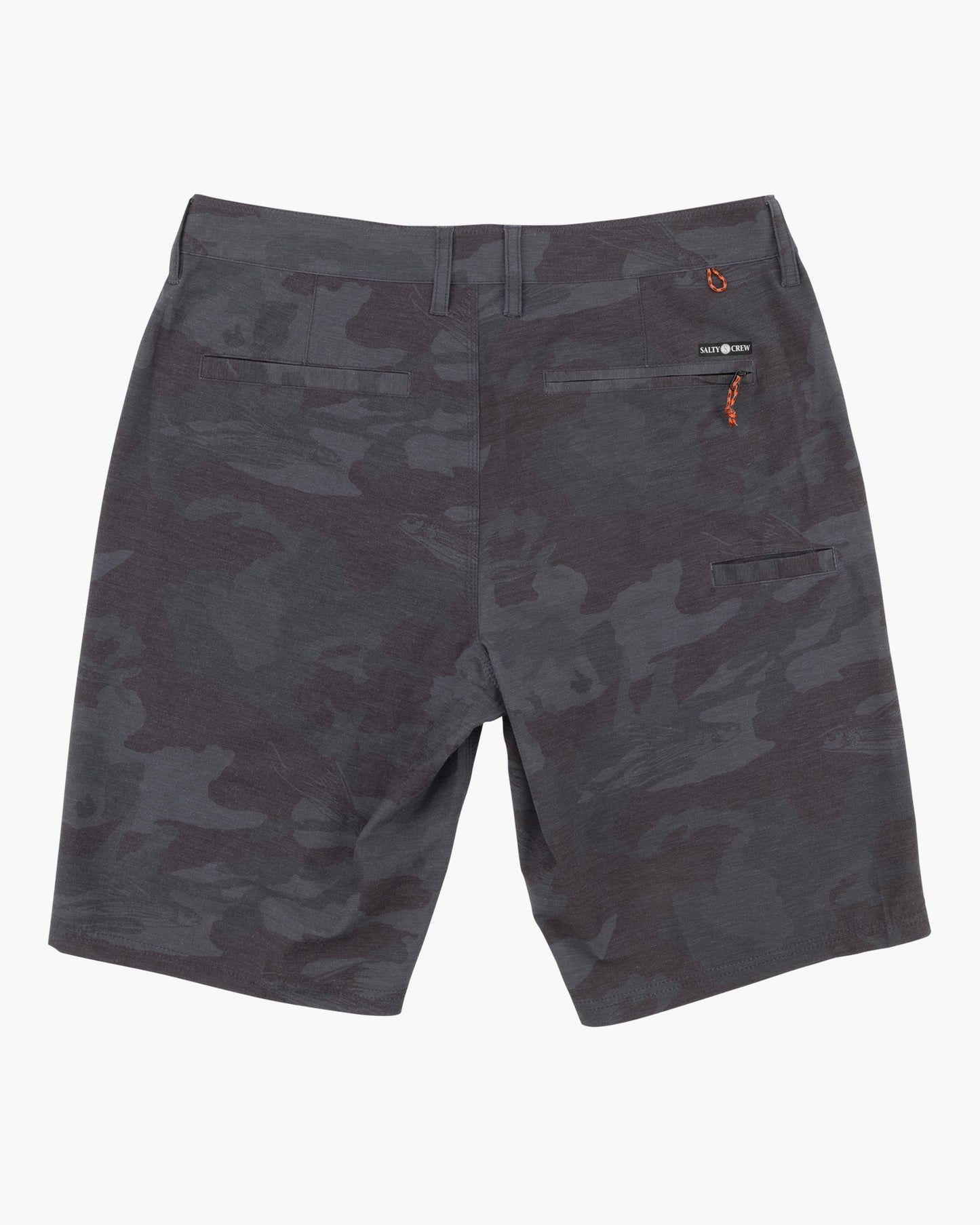 Salty Crew Men - Drifter 2 Solid Hybrid Short - Black Camo