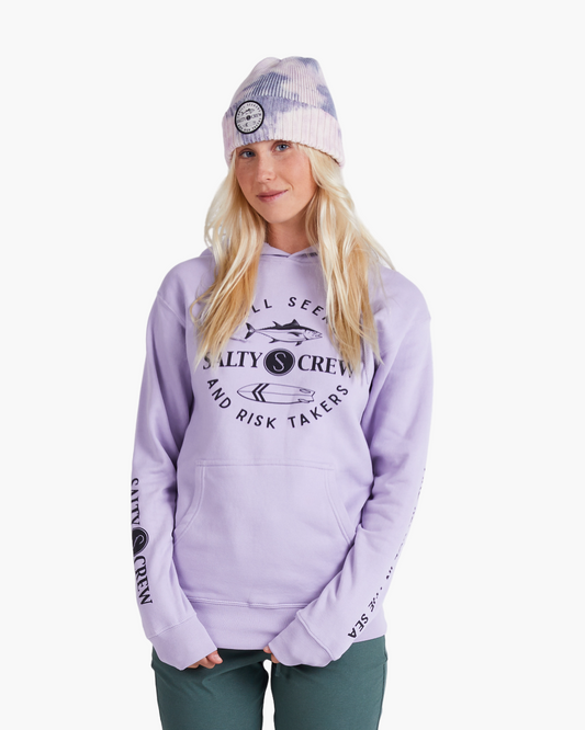 Flip Flop Beanie - Lavender Fog