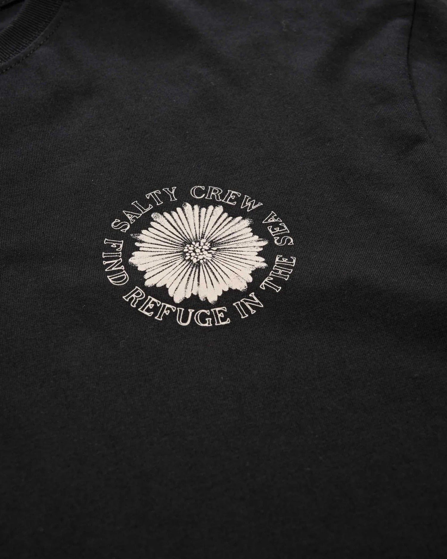 Coral Head Ss Tee - Black