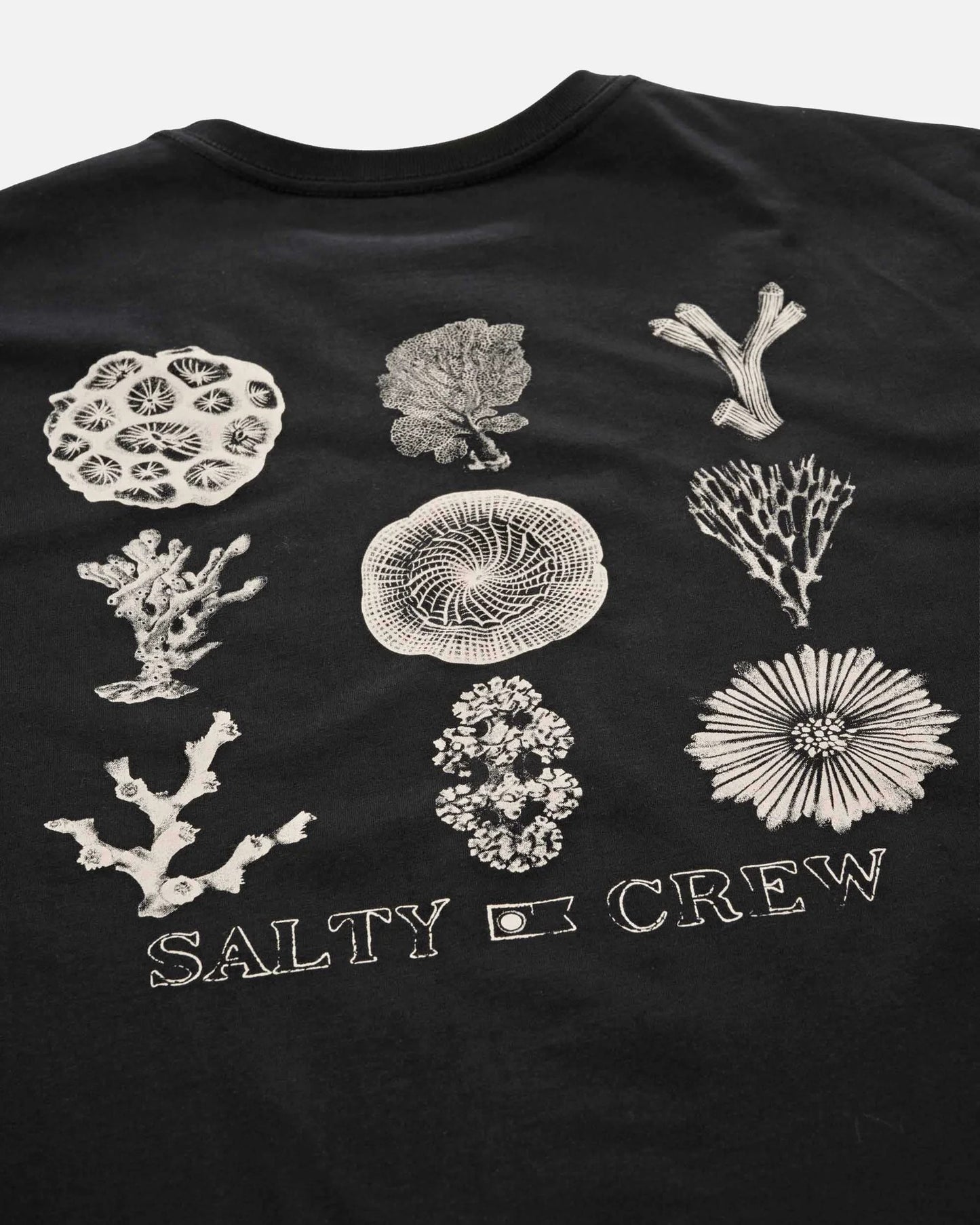 Coral Head Ss Tee - Black