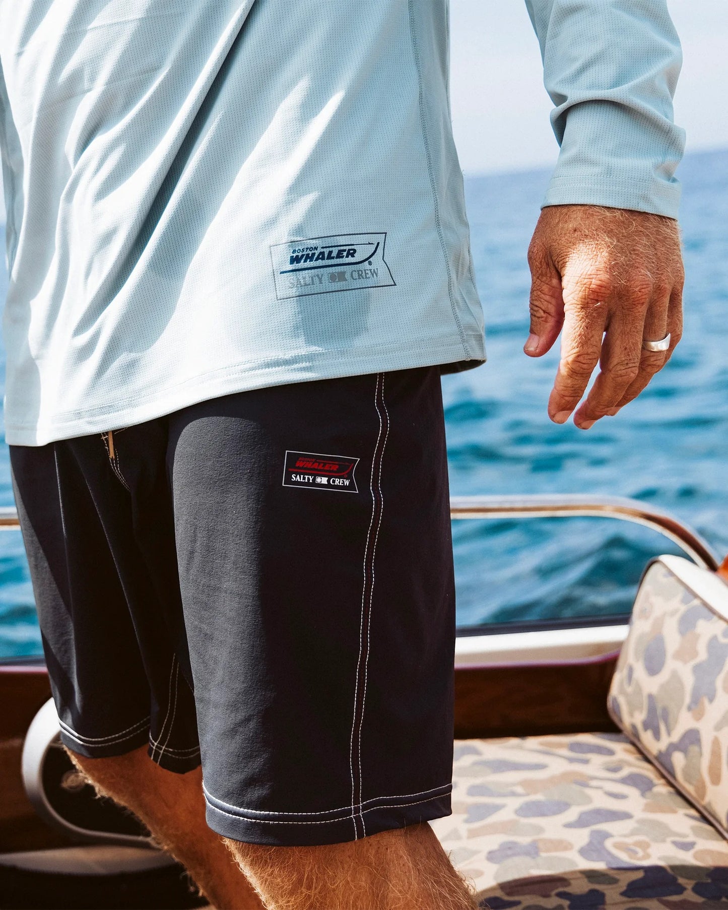 Whaler Boardshort - Black