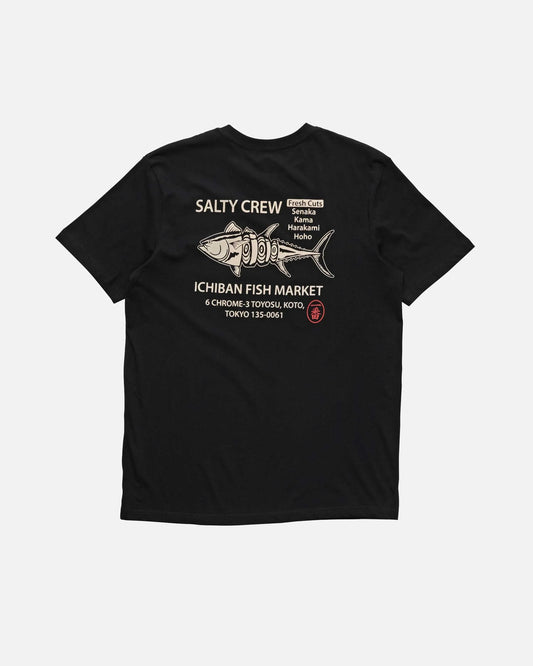 Ichiban Ss Tee - Black