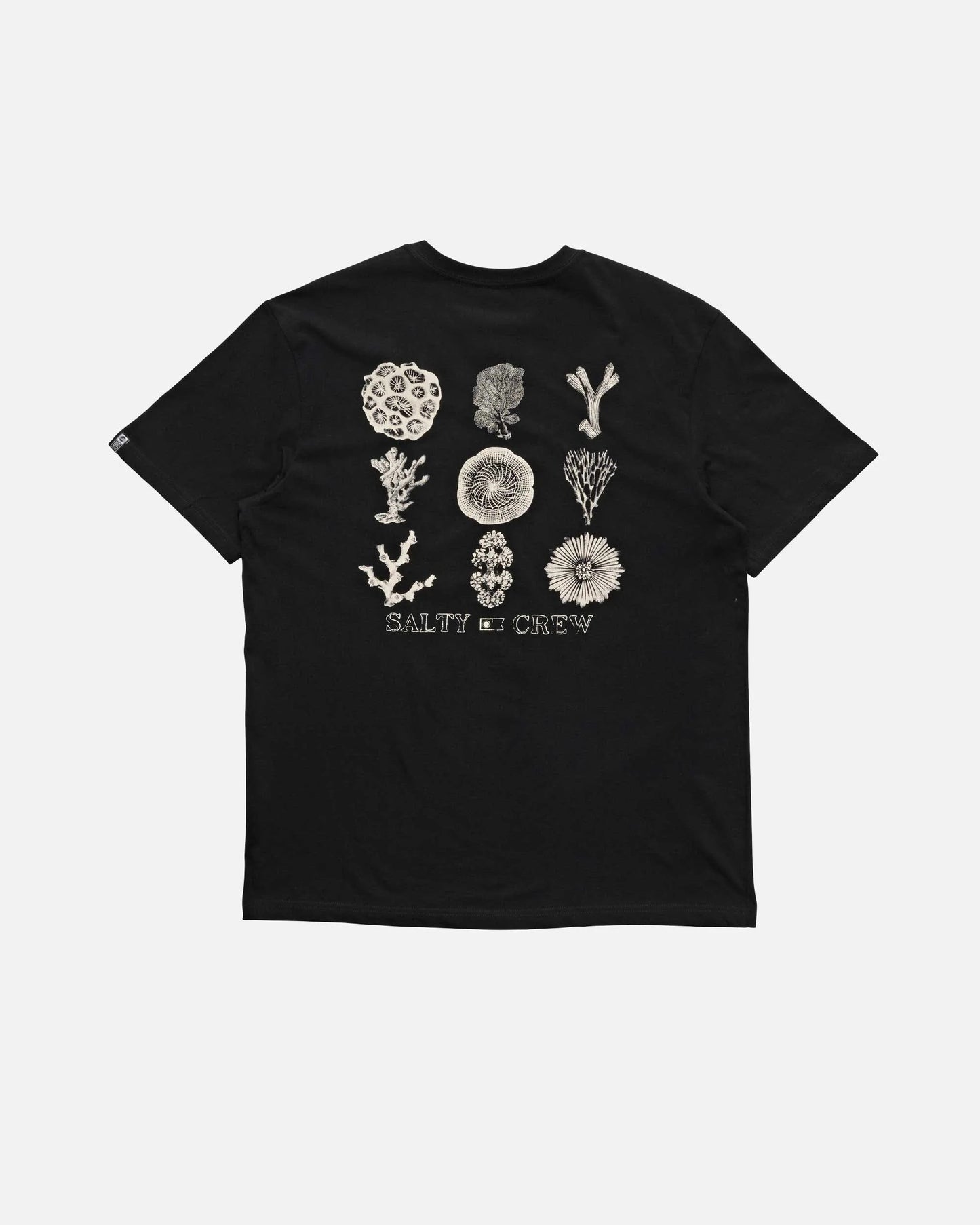 Coral Head Ss Tee - Black