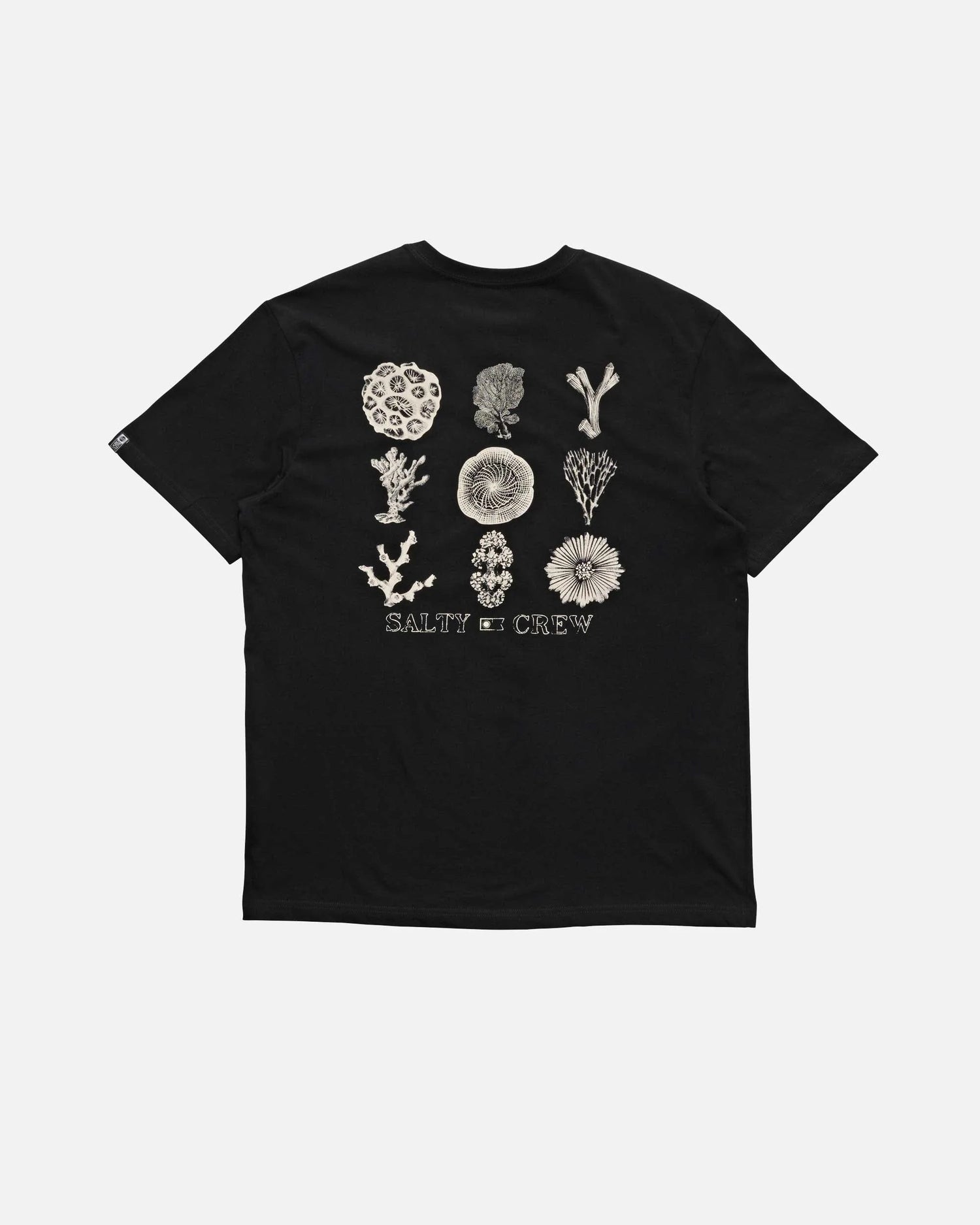 Coral Head Ss Tee - Black
