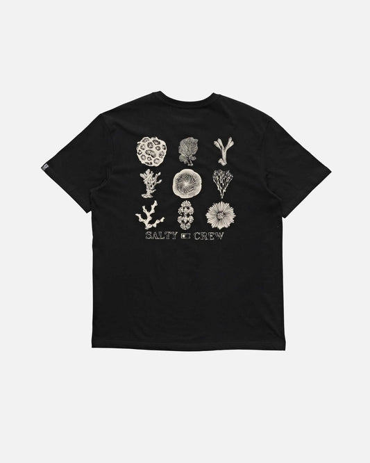 Coral Head Ss Tee - Black