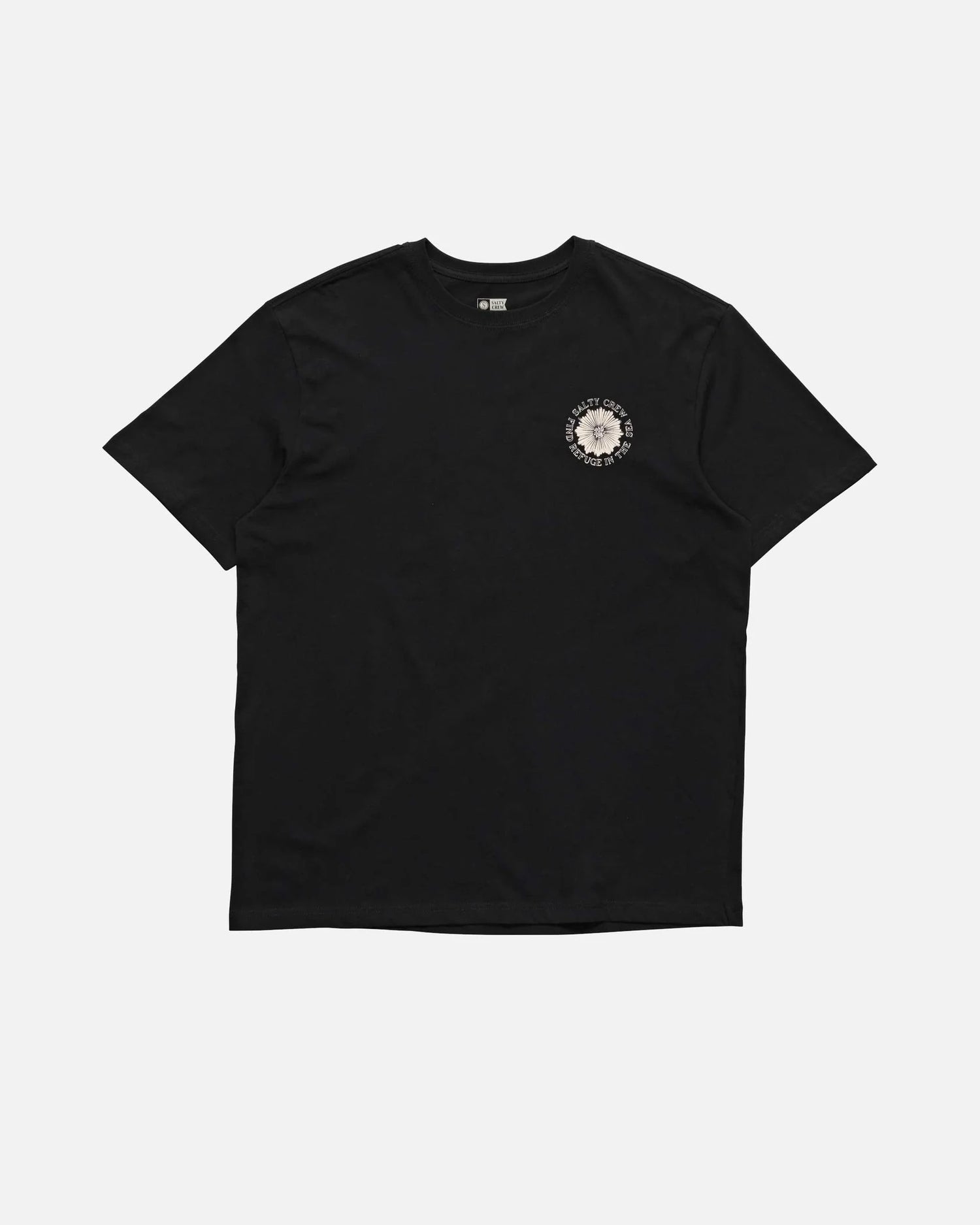 Coral Head Ss Tee - Black