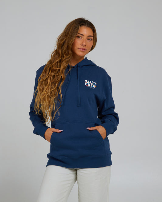 front view of Jolly Denim Hoody