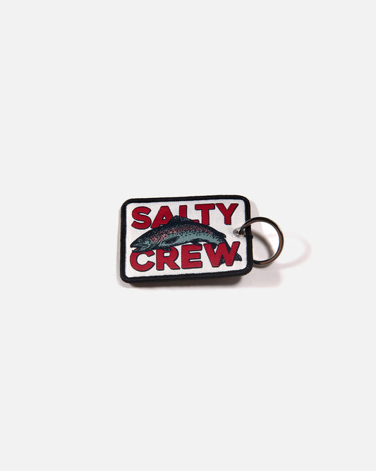 Patch Key Chain - Navy