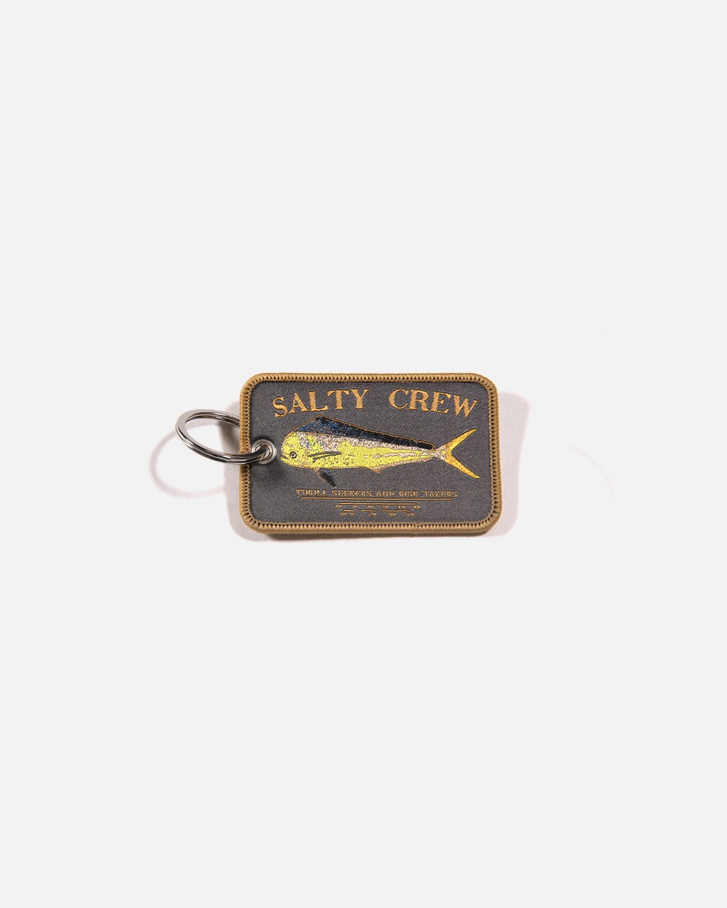 Patch Key Chain - Gold