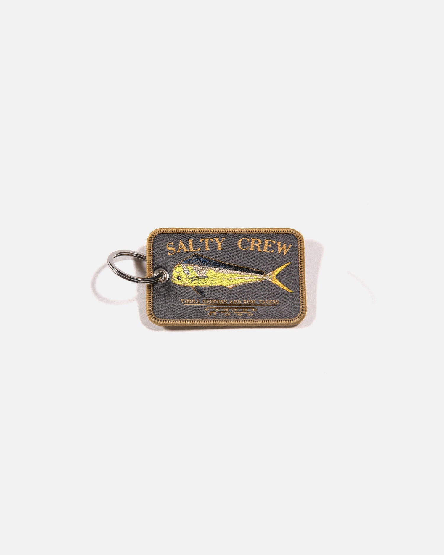 Patch Key Chain - Gold
