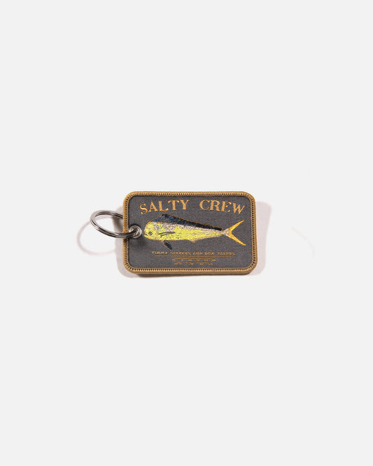Patch Key Chain - Gold