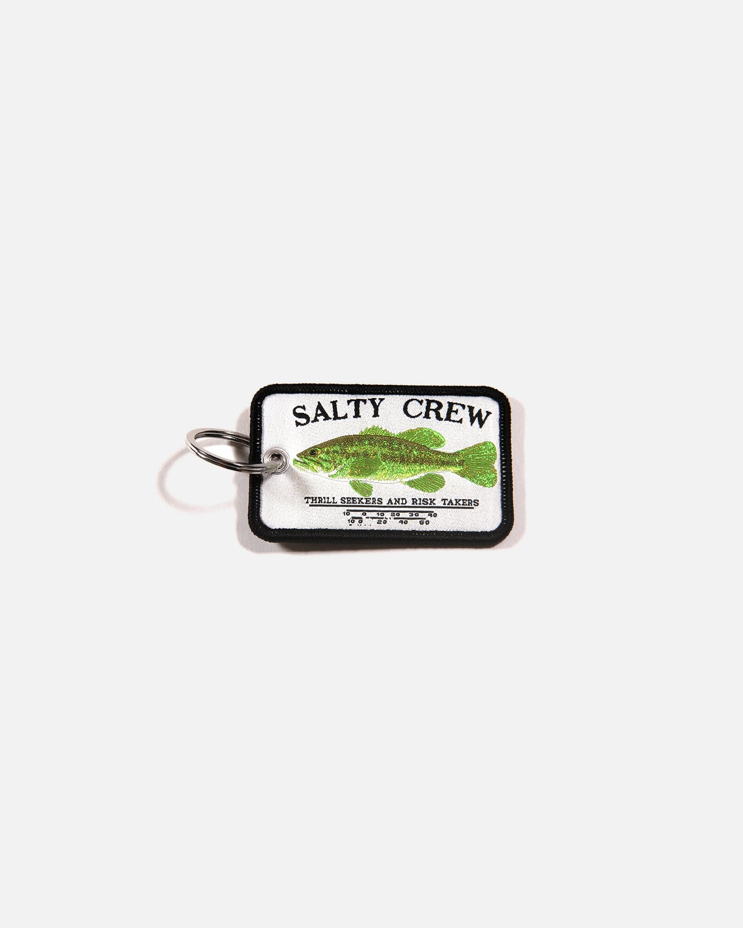 Patch Key Chain - Green