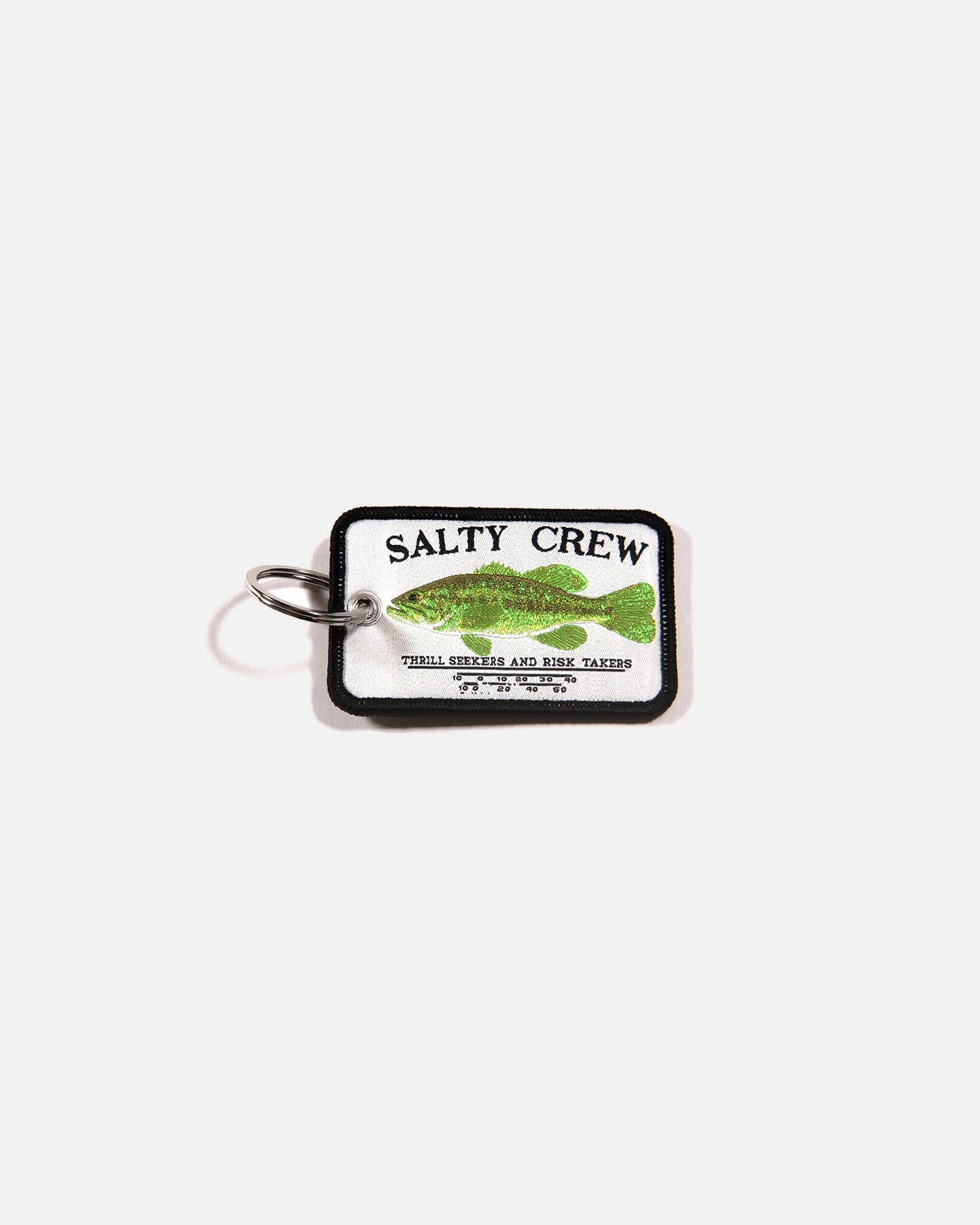 Patch Key Chain - Green