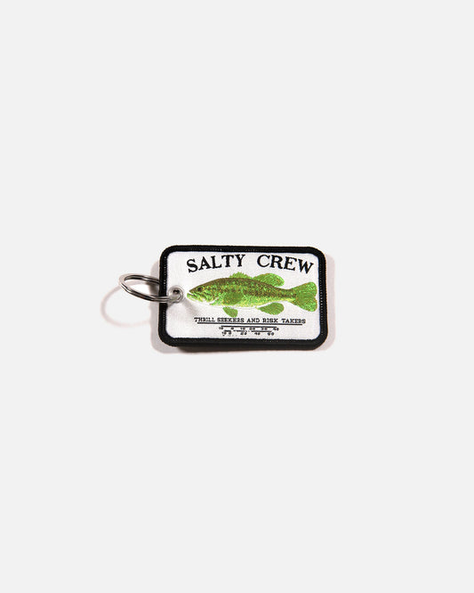 Patch Key Chain - Green
