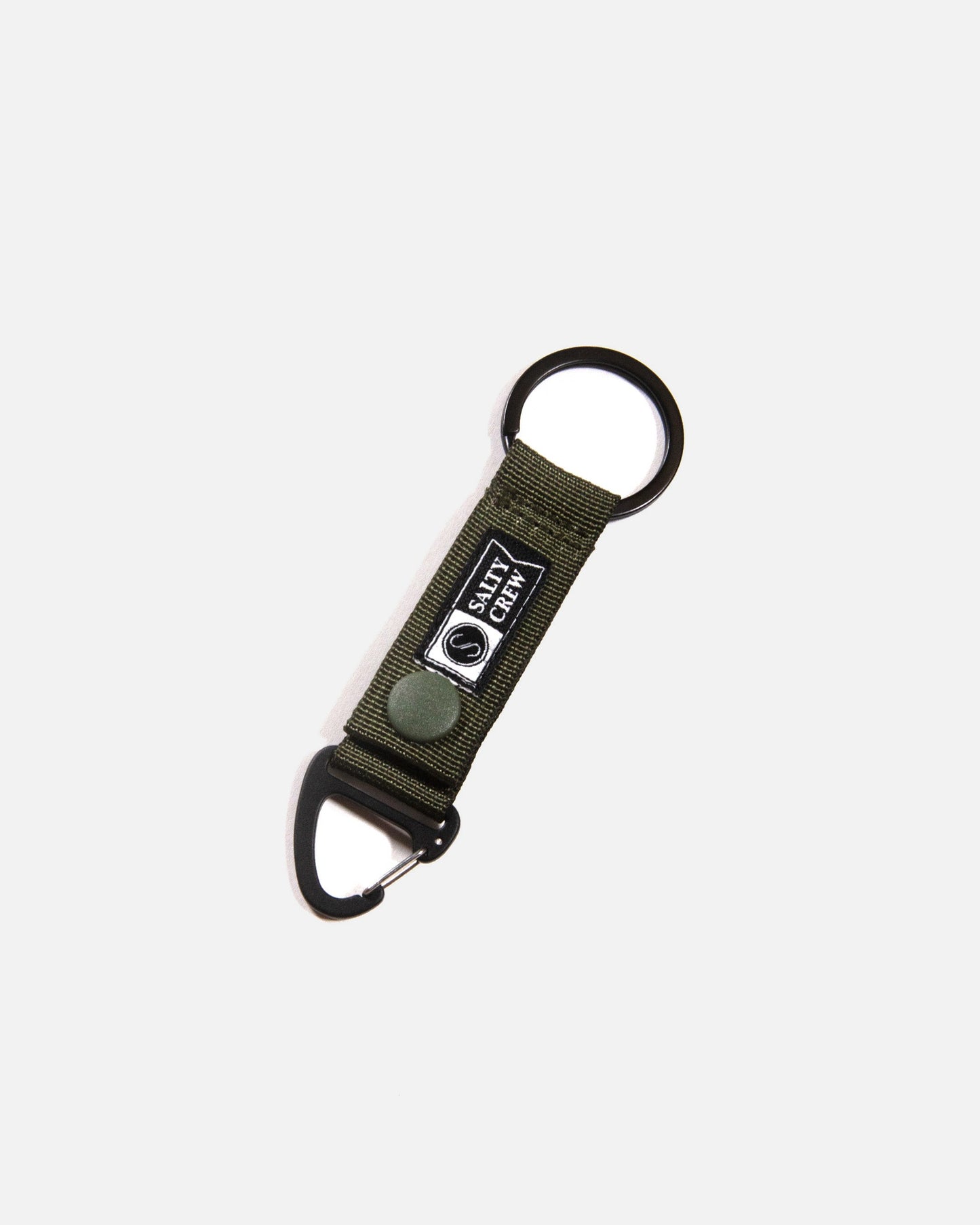 Carabiner Key Chain - Dusty Olive