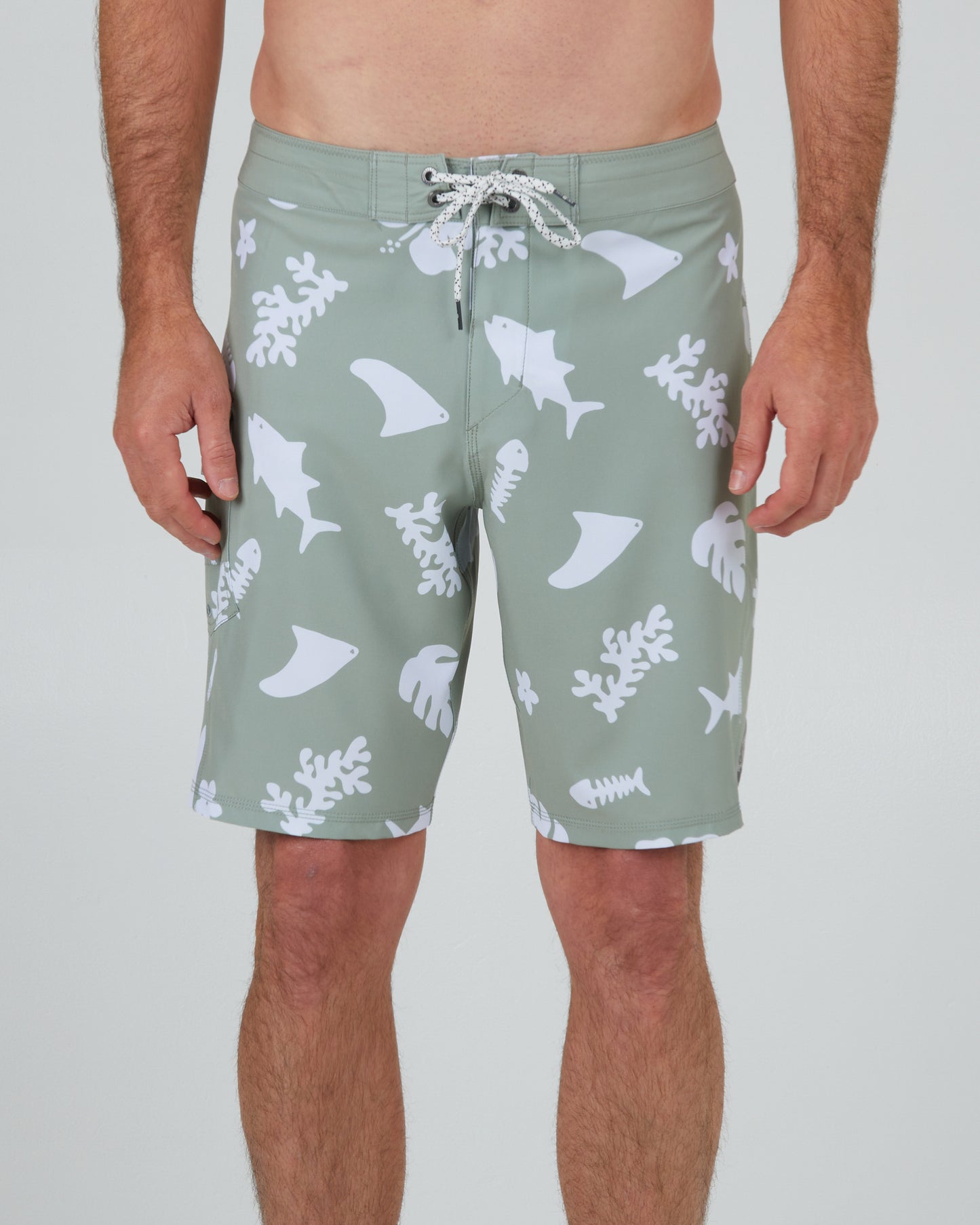 LOWTIDE BOARDSHORT - DUSTY SAG