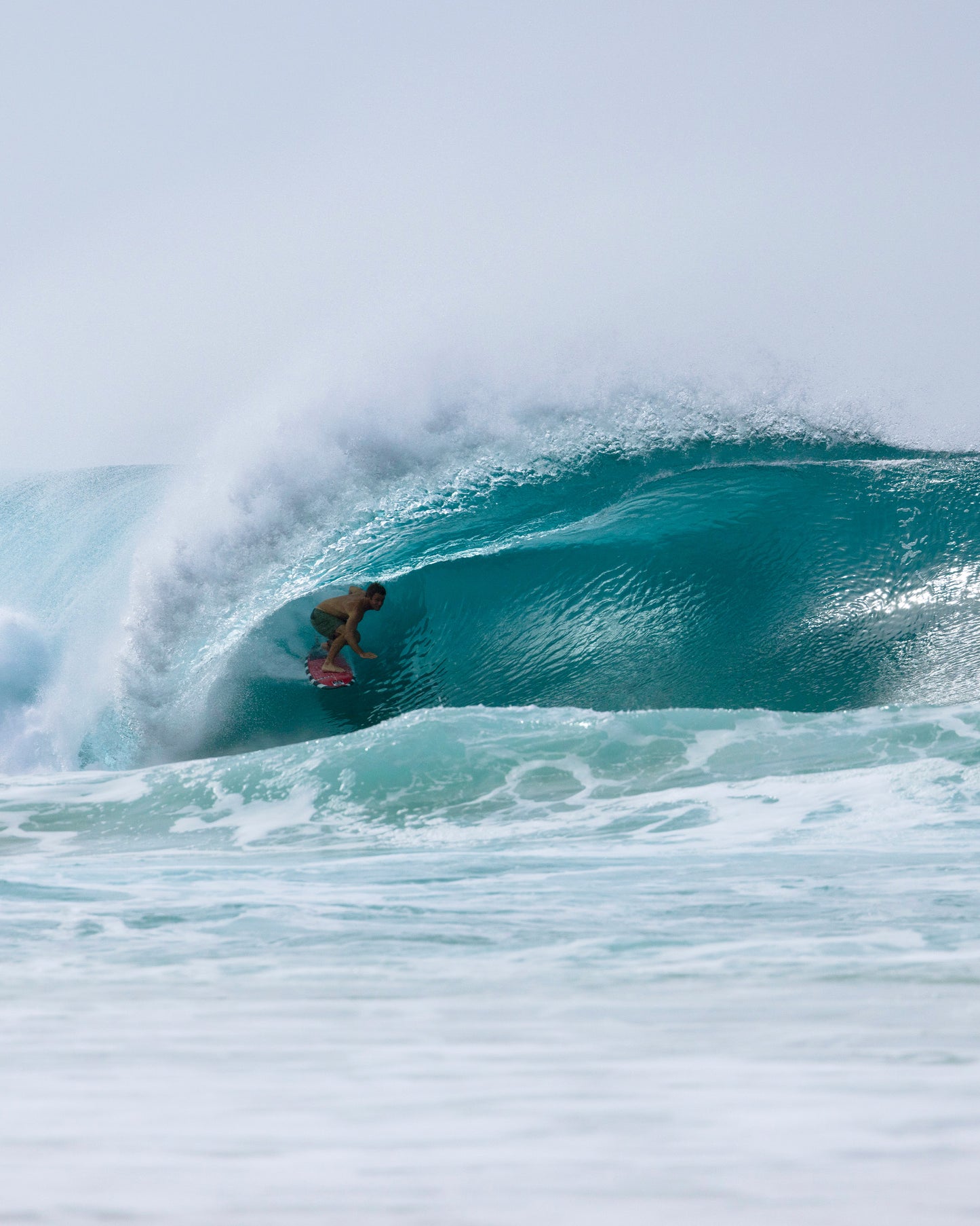 Pinnacle+Long Range Boardshort - Dusty Sag