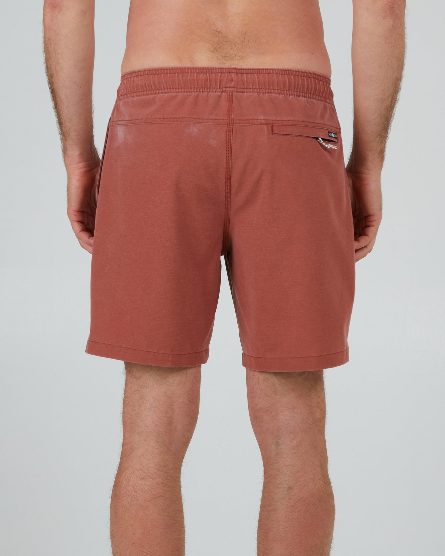 PYLONS ELASTIC BOARDIE - Rust