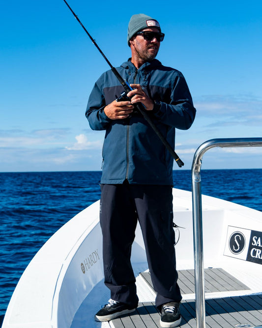 Long Range Jacket - Navy