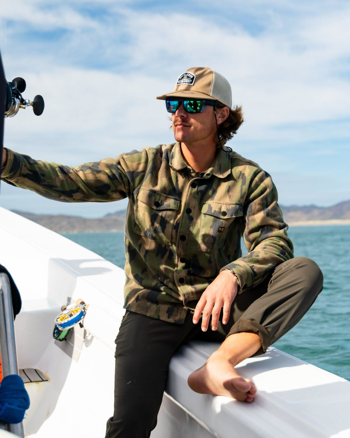 Shelter Polar Shirt - Ranger