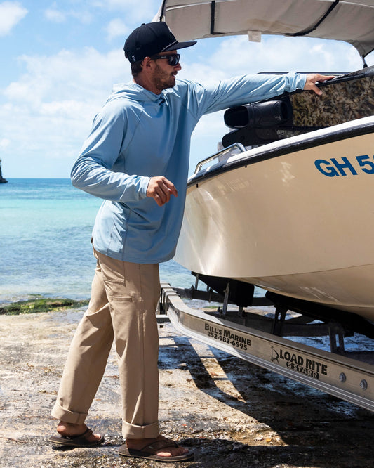Transom Tech Pants - Khaki