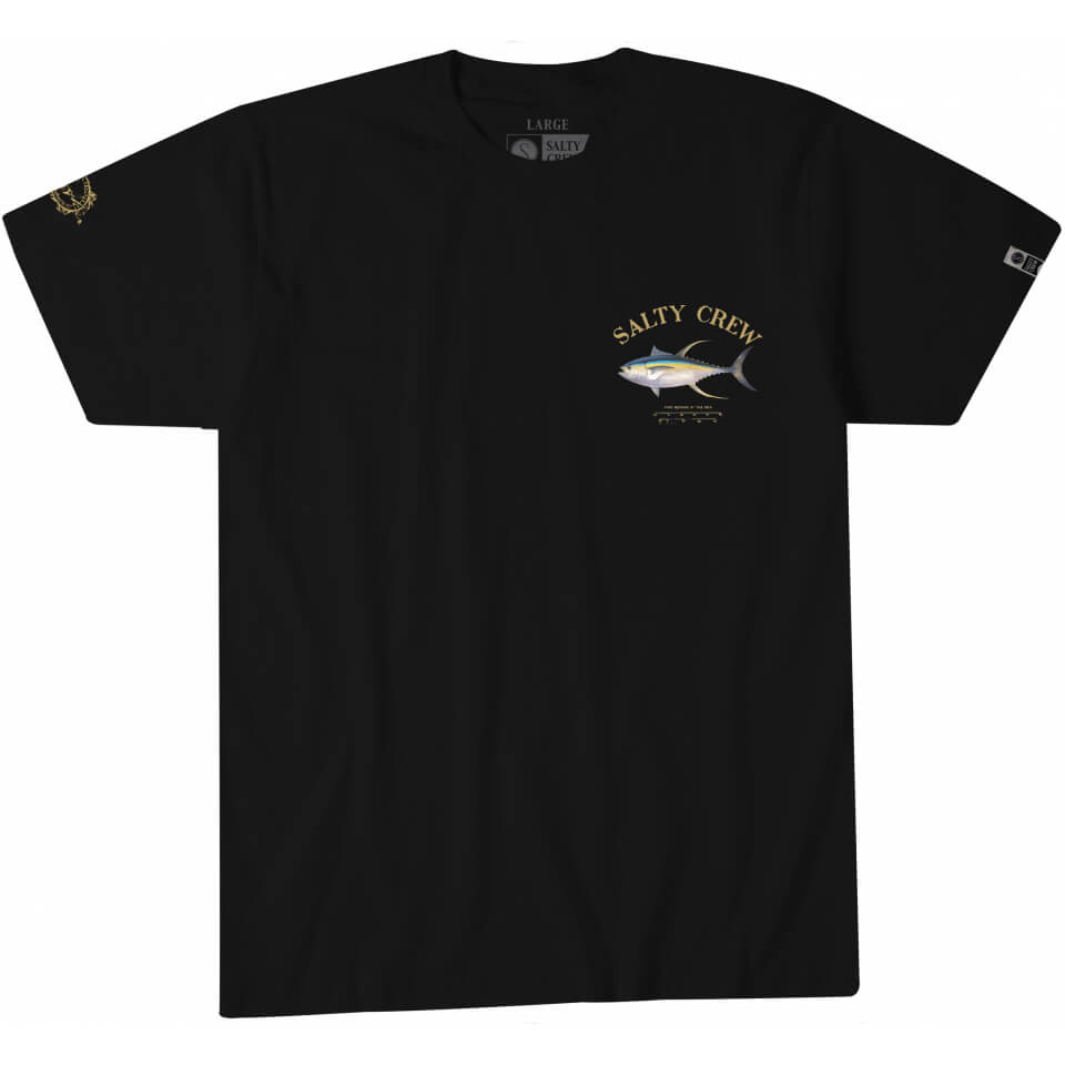 Salty Crew Men - Ahi Mount Black Standard S/S Tee