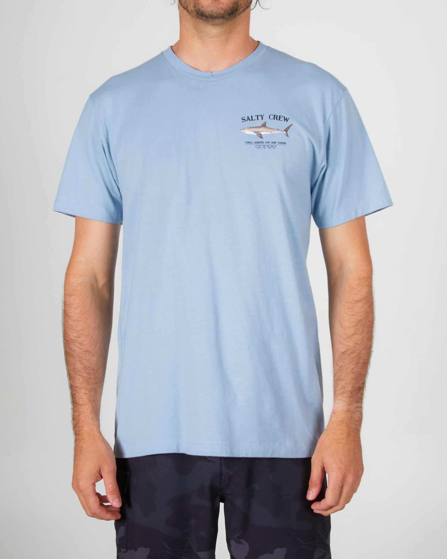 Salty Crew Men - Bruce Premium S/S Tee - Marine Blue