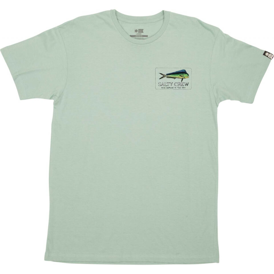 Salty Crew Men's Tees El Dorado Premium S/S Tee in Sage