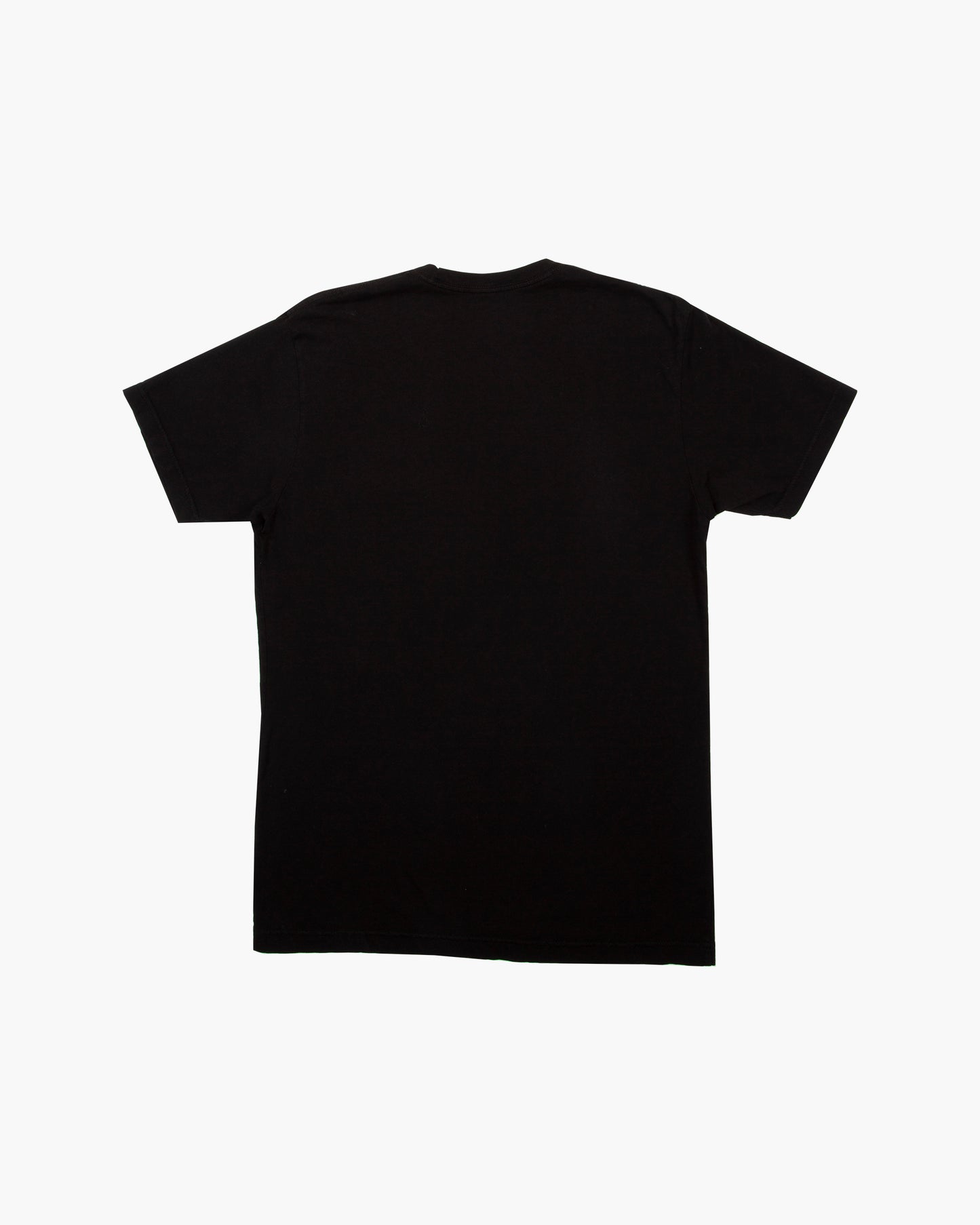 Shouldered Prem Black Pocket S/S Tee