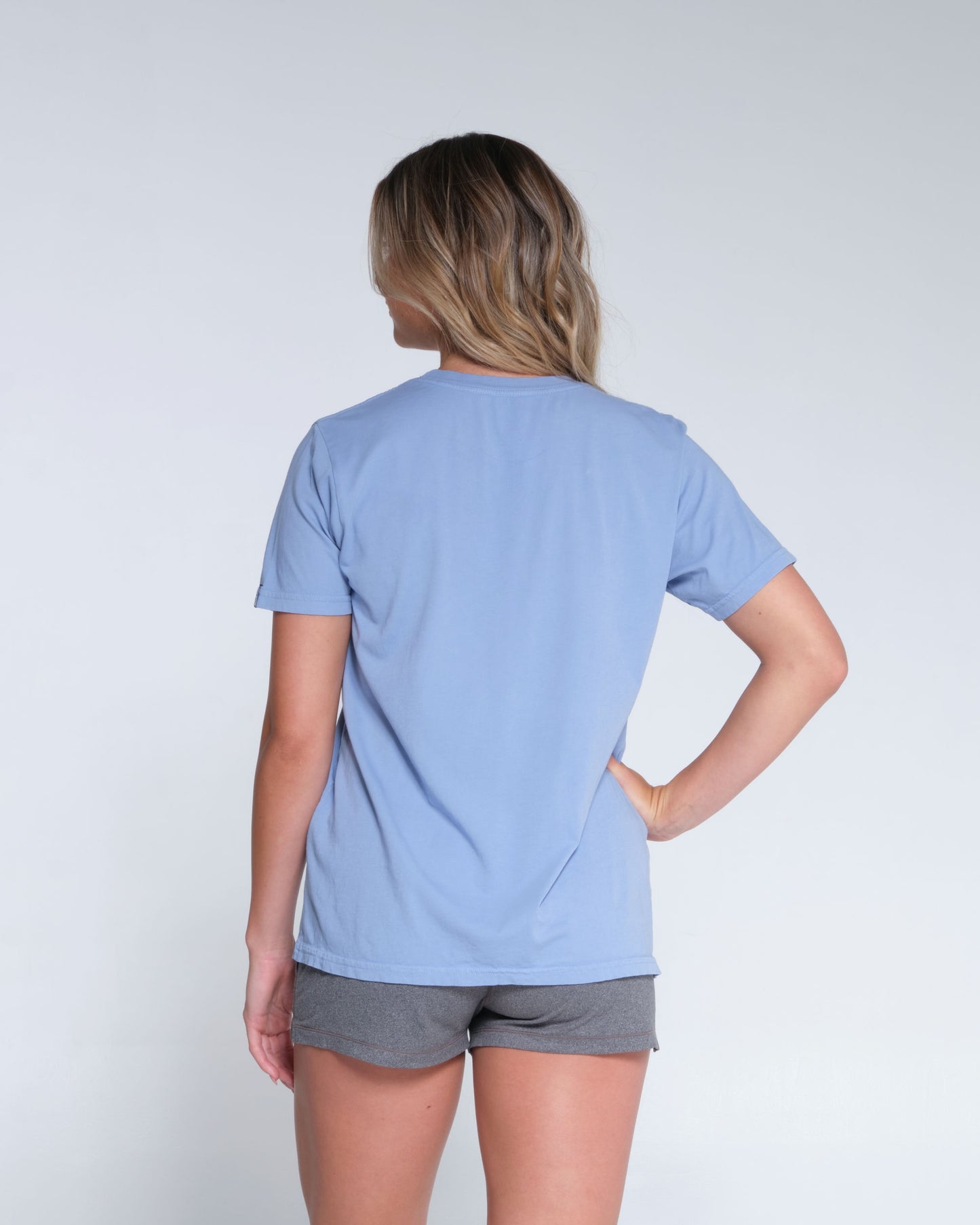 Salty crew T-SHIRTS S/S SHOREBREAK BOYFRIEND TEE - Marine Blue in Marine Blue