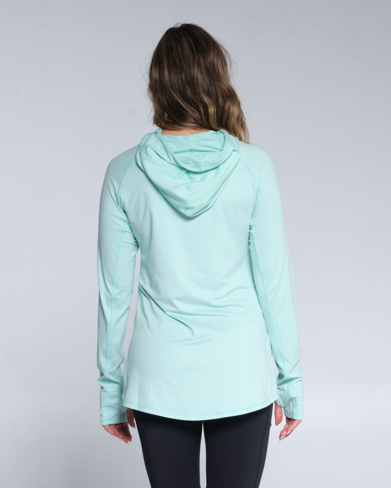 Salty crew SUN PROTECTION THRILL SEEKERS HOODED SUNSHIRT - Sea Foam in Sea Foam