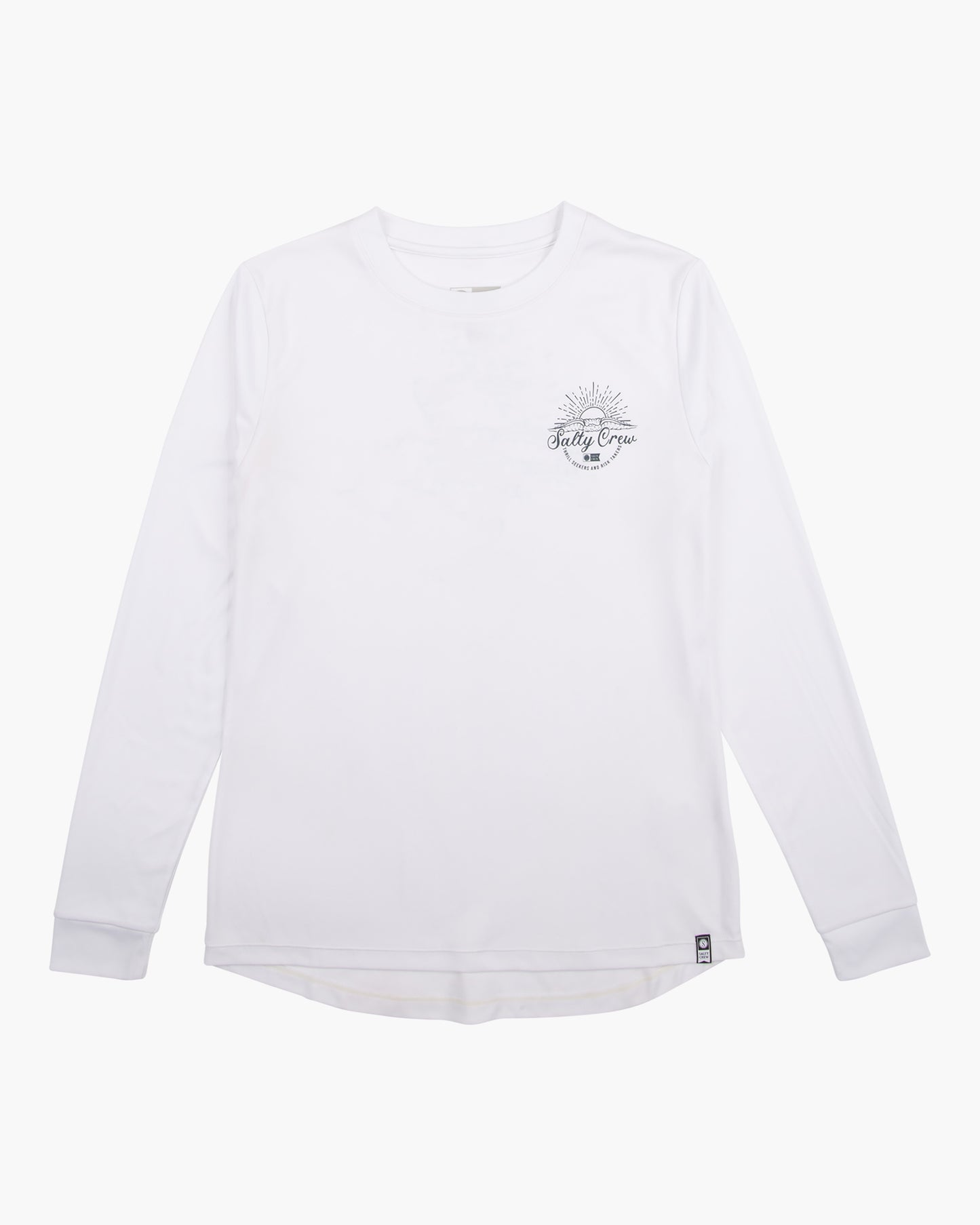 Salty crew SUN PROTECTION SUN RAYS L/S SUN SHIRT - White in White