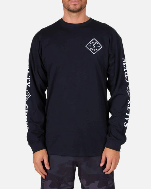 Salty Crew Men - Tippet Premium L/S Tee - Black