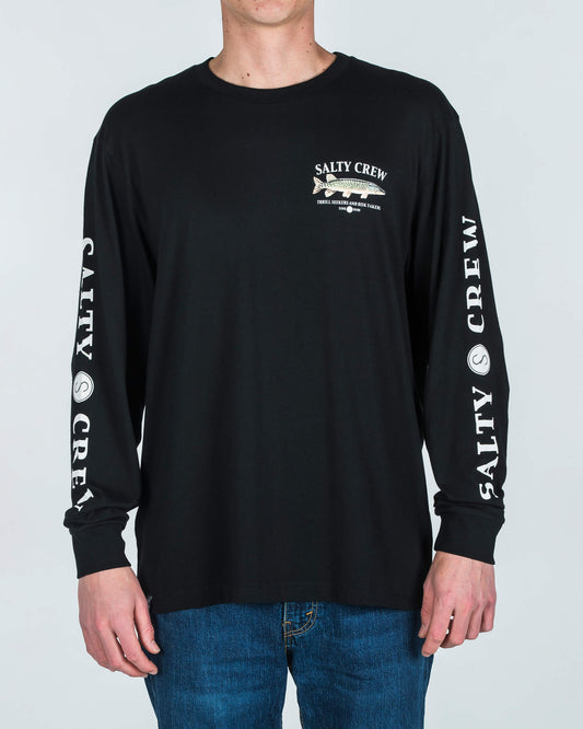 Euro Pike Premium L/S Tee - Black