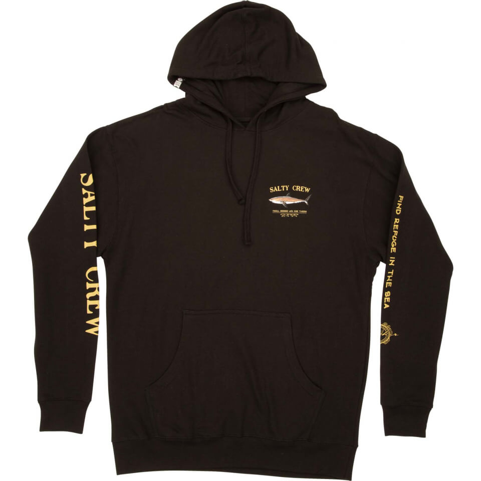 Salty Crew Men - Bruce Hood Black Fleece