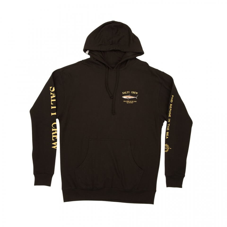 Salty Crew Men - Bruce Hood Black Fleece