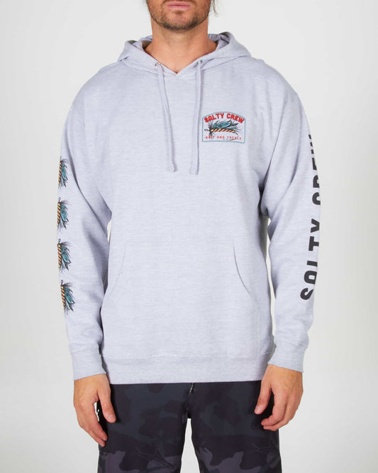 Fly Drop Fleece - Grey Heather