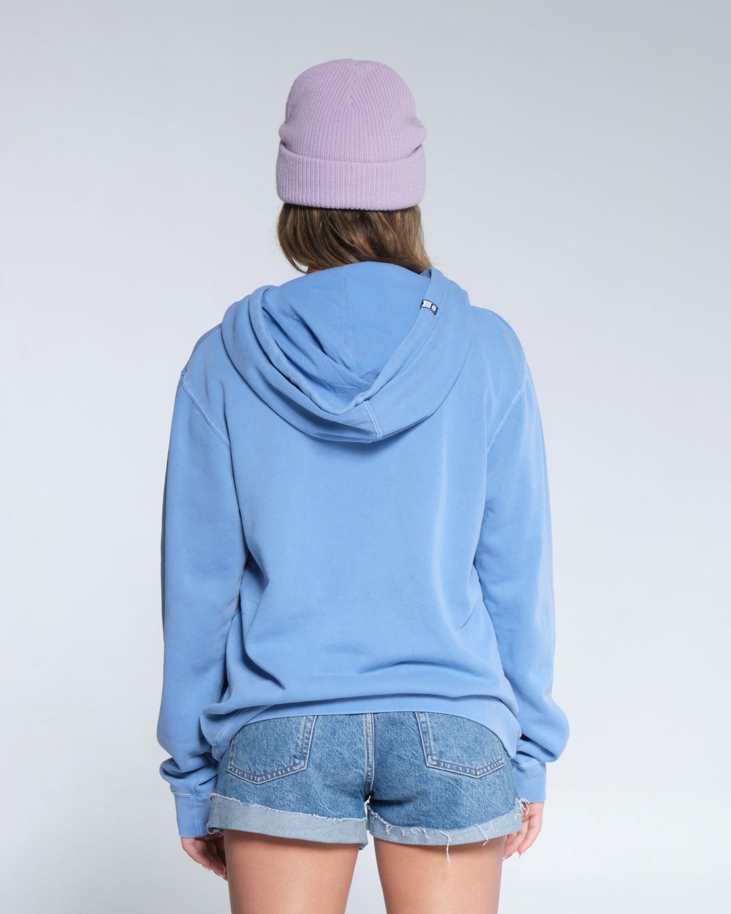 Salty crew FLEECE SHORE BREAK BOYFRIEND HOODY - Marine Blue in Marine Blue